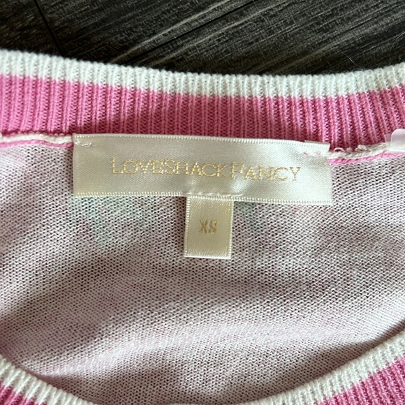 LoveShackFancy Ripa Cardigan - Picture 6 of 11